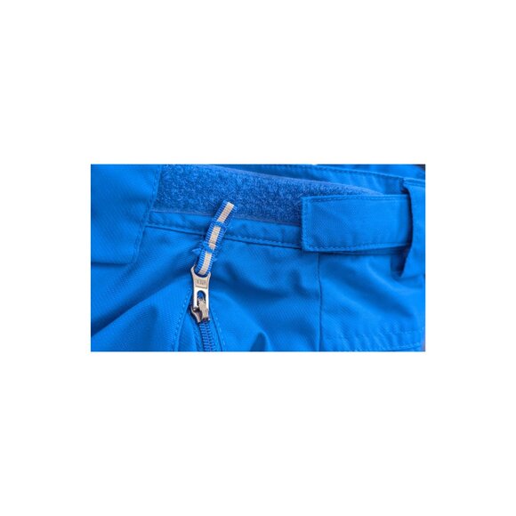 Columbia Youth L Omni-Tech Blue Insulated Snow Pants OUTGROWN Grow System - Picture 6 of 9